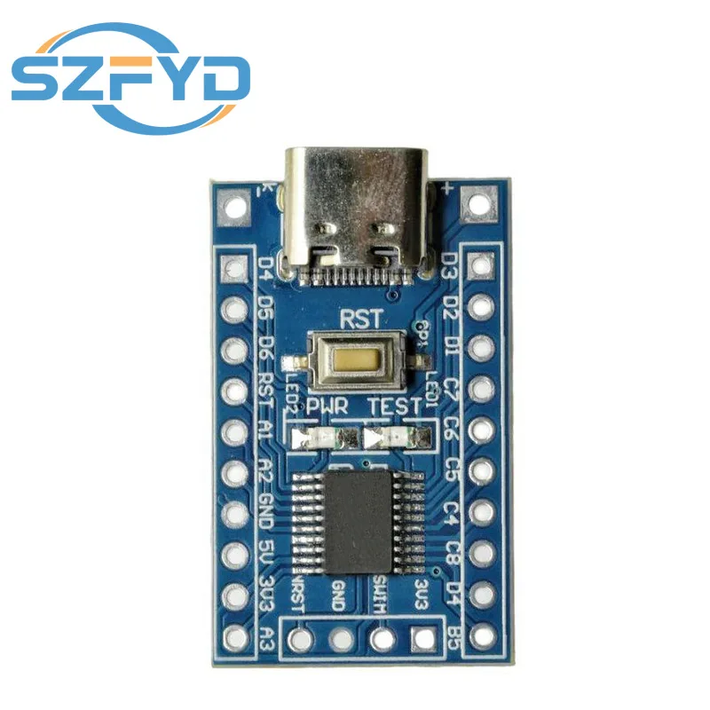 Placa de desarrollo STM8S103F3P6 TSSOP-20 con SWIM para aprender STM8