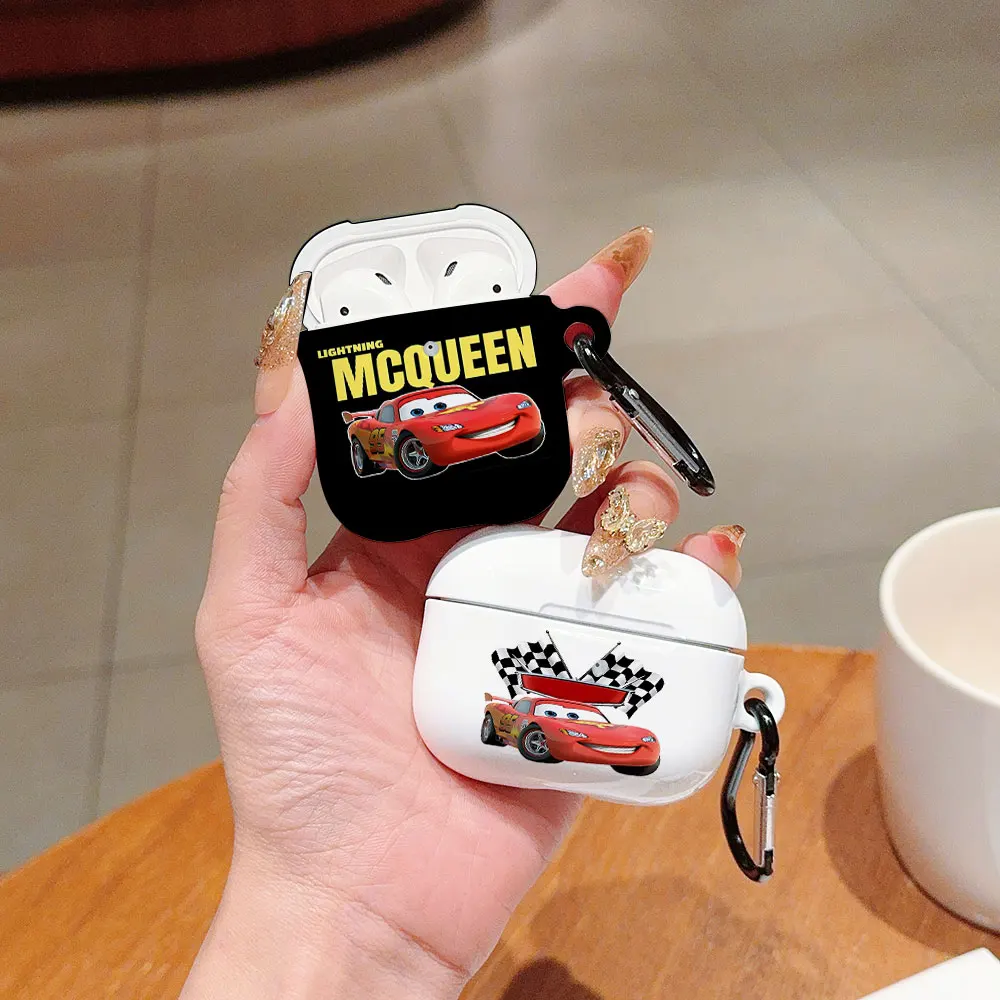 Car Lightning M-McQueen Shockproof Protective Glossy HD Hard PC