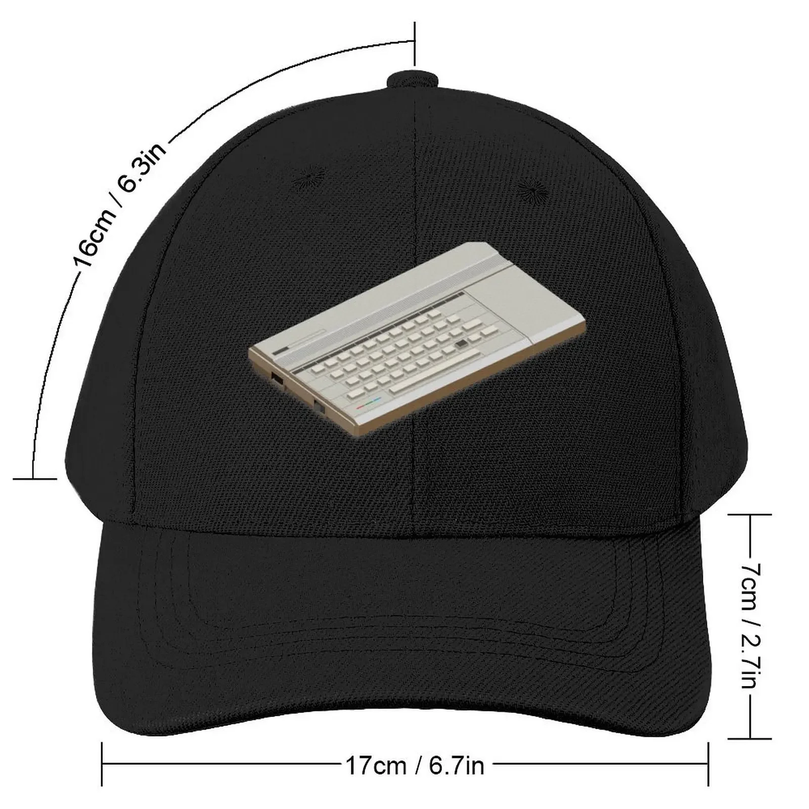 Timex Sinclair 2068 computer Baseball Cap cute New In The Hat dad hat Luxury Woman Men's