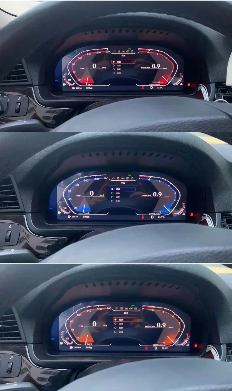

Car LCD Digital Cluster Virtual Cockpit SpeedMeter Dash For BMW 1 2 Series F20 F22 F52 F48 F49 2013-2017 Instrument Screen Panel