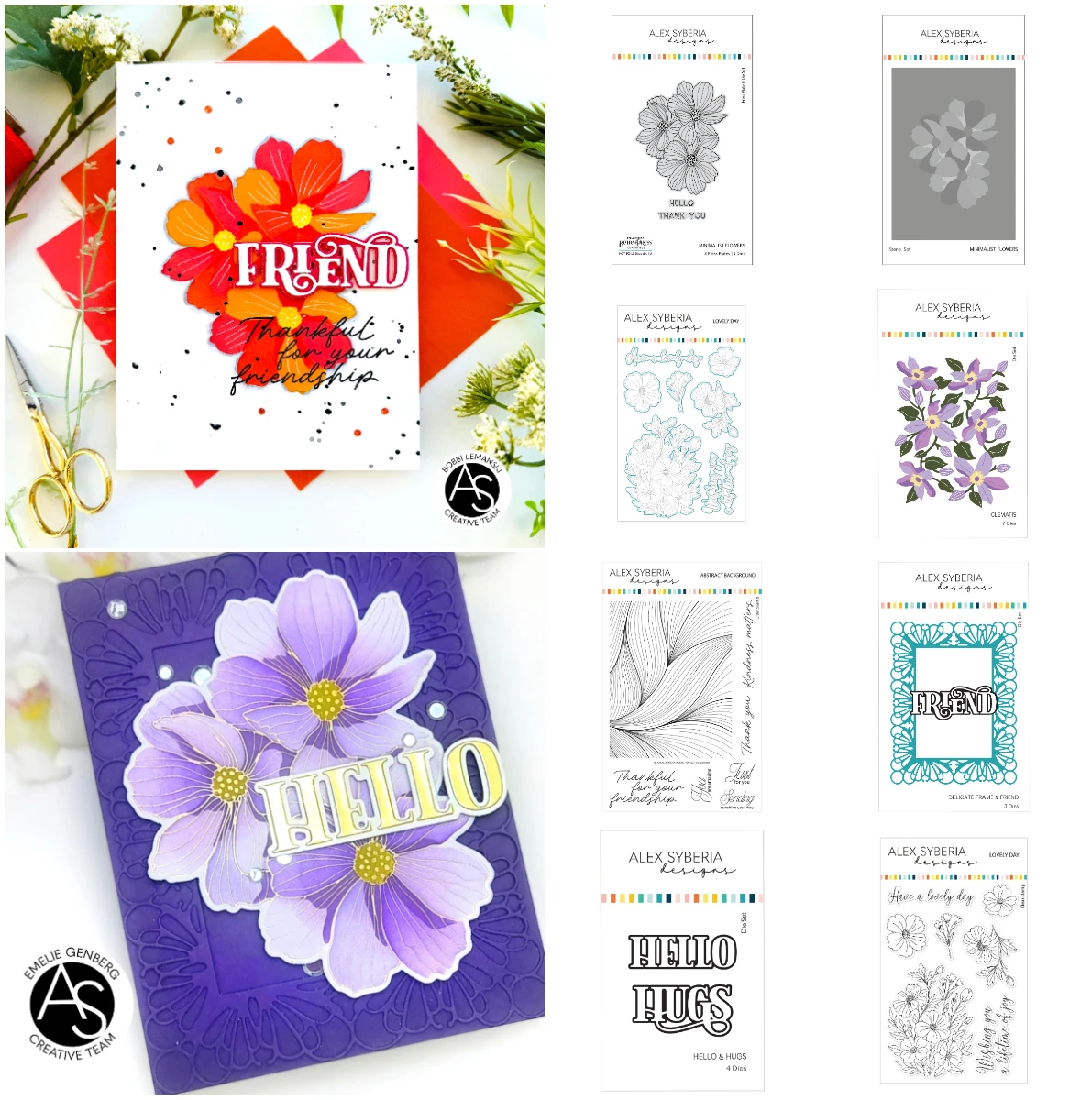 

New Valentine's Day Delicate Frame & Friend Die Metal Cutting Dies Stamps Scrapbook Diary Decoration Embossing Cut Dies Template