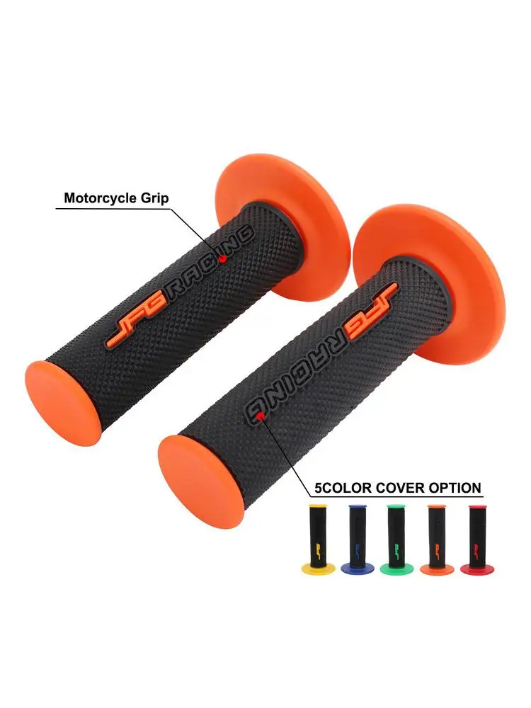 AliExpress JFGRACING JFG Handlebar Grip Motorcycle Accessories Universal Rubber Handle Bar Hand Grips For KTM HONDA SUZUKI YAMAHA Dirt Pit Bike Parts