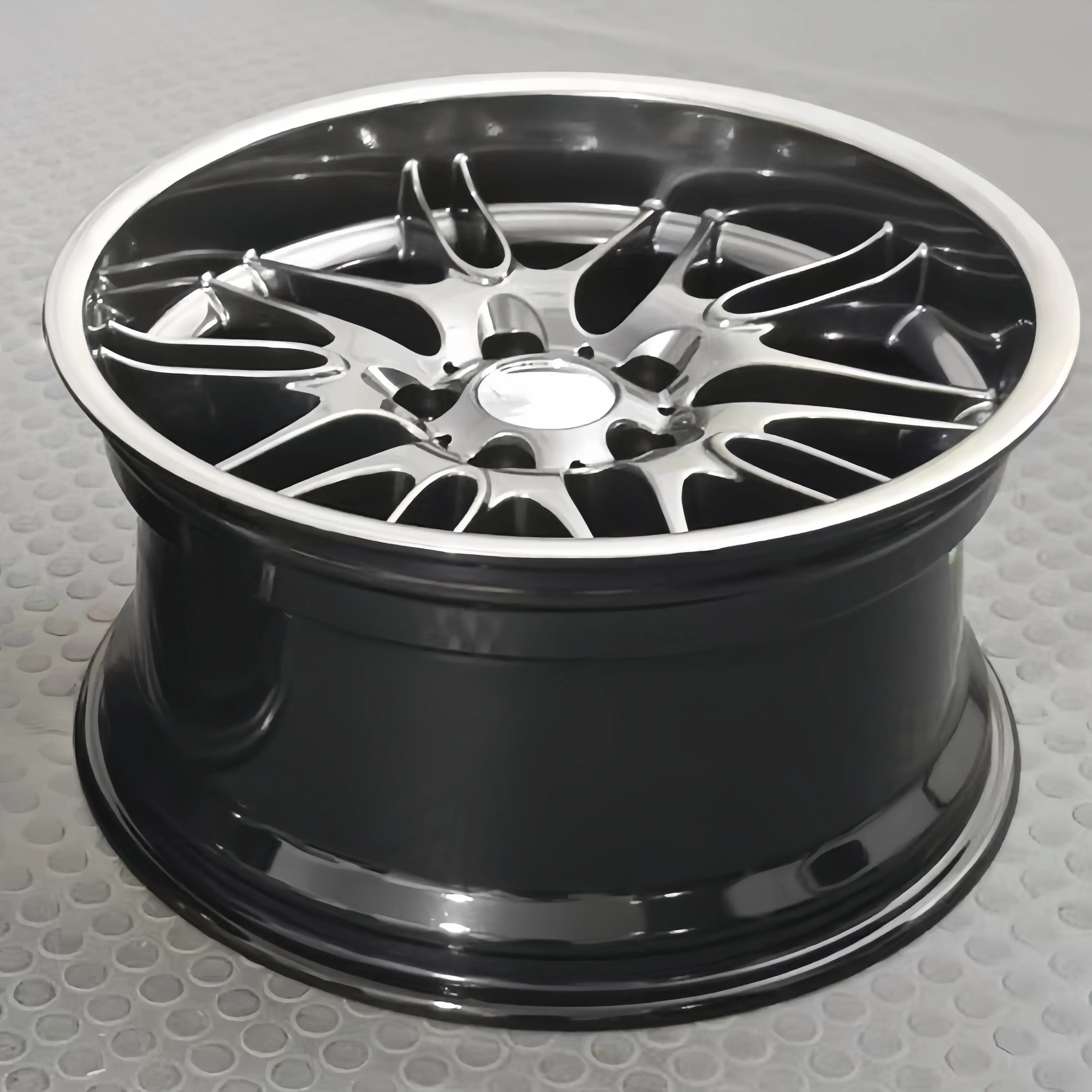 BK Legendary 5x120 Cast Wheels 18 Inch Hyper Black Alloy Passenger Car Wheel for BMW M5 M3 7 Series E28 E32 E34 E38 E39 Style 65