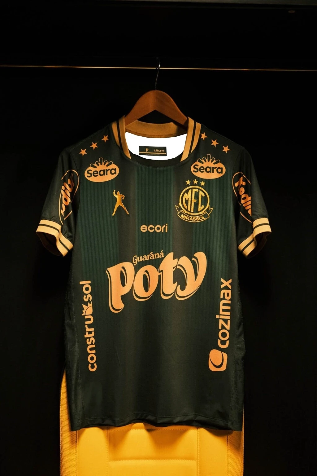 2026 Neues Fußballtrikot im Mirassol-Stil, mehrfarbig, kurzärmelig, schnelltrocknend, T-Shirt, Brasilien Fußball-Sportuniform, Familien- und Kinder-T-Shirts – Detail 5