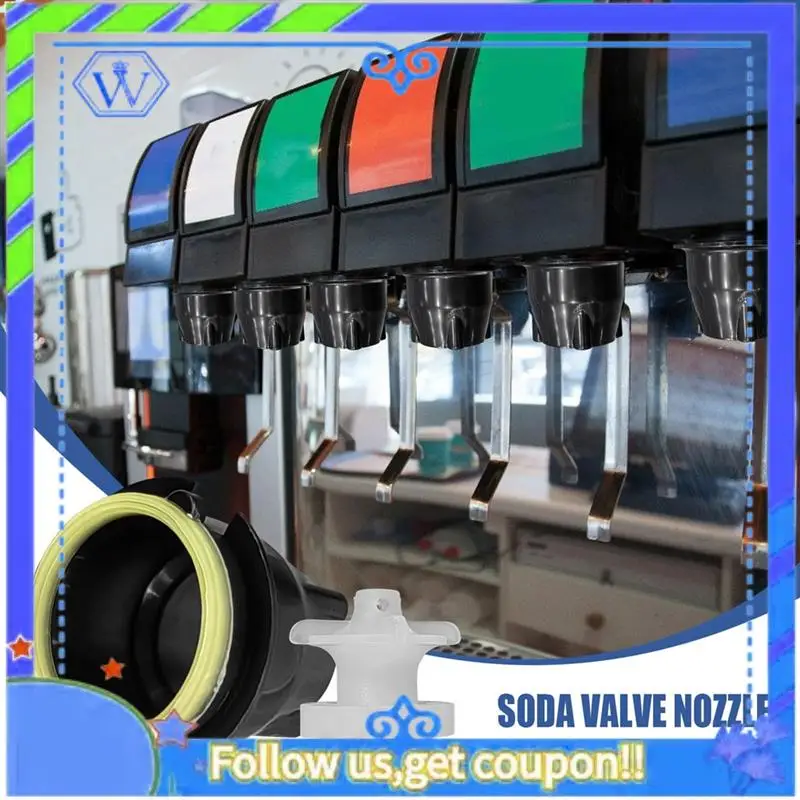 

A55P-4 шт. LEV 3,0 сопло клапана газировки 28545, диффузор, внутренняя часть миксера, детали 28368, детали для диспенсеров для сока