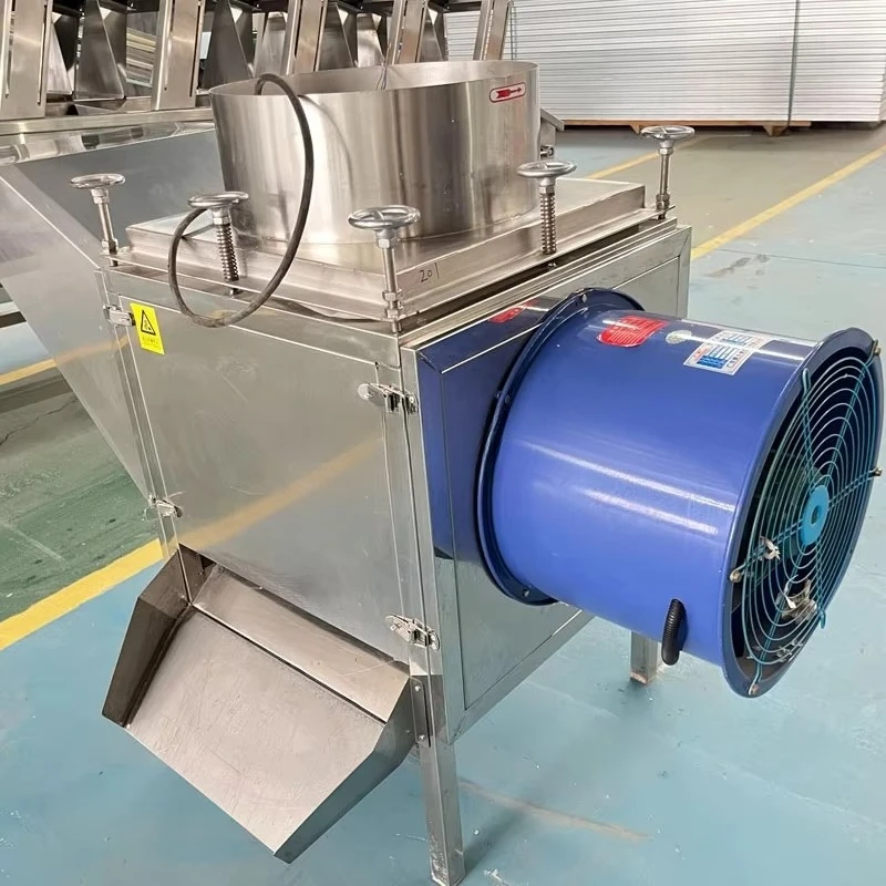 Stainless Steel Garlic Bulb Dividing Splitter Breaking Separating Machine 500kg-1200kg/hr Capacity Customized