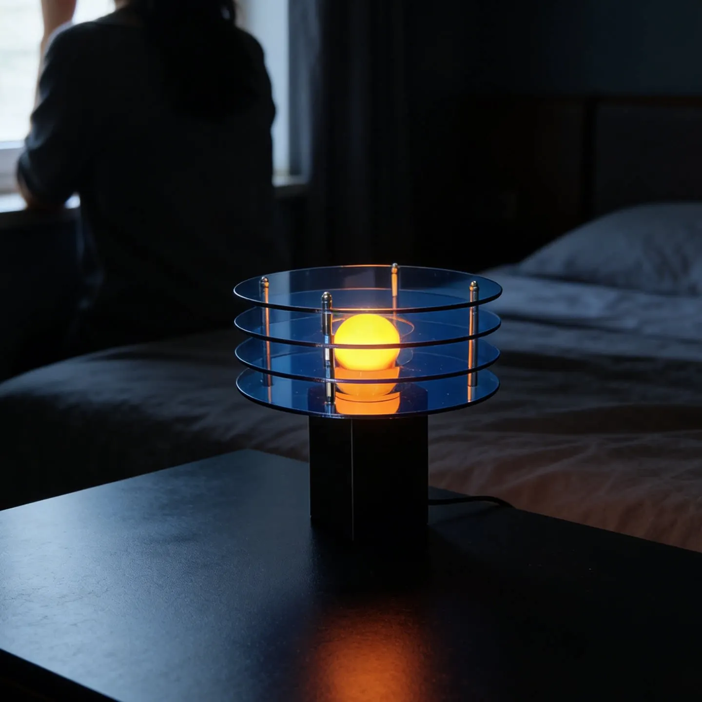 New Desktop Luminous Ornament, Personalized Creative Atmosphere Light, Acrylic Home Decoration Gift