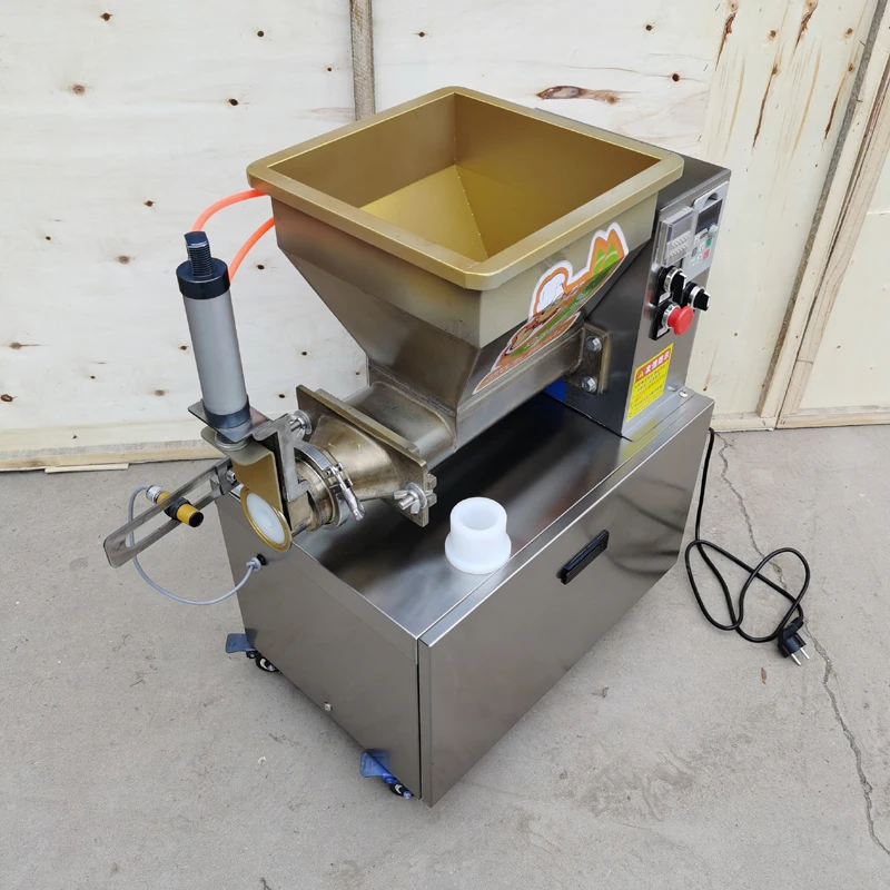 آلة صنع عجينة الخبز على البخار على شكل دائري #3