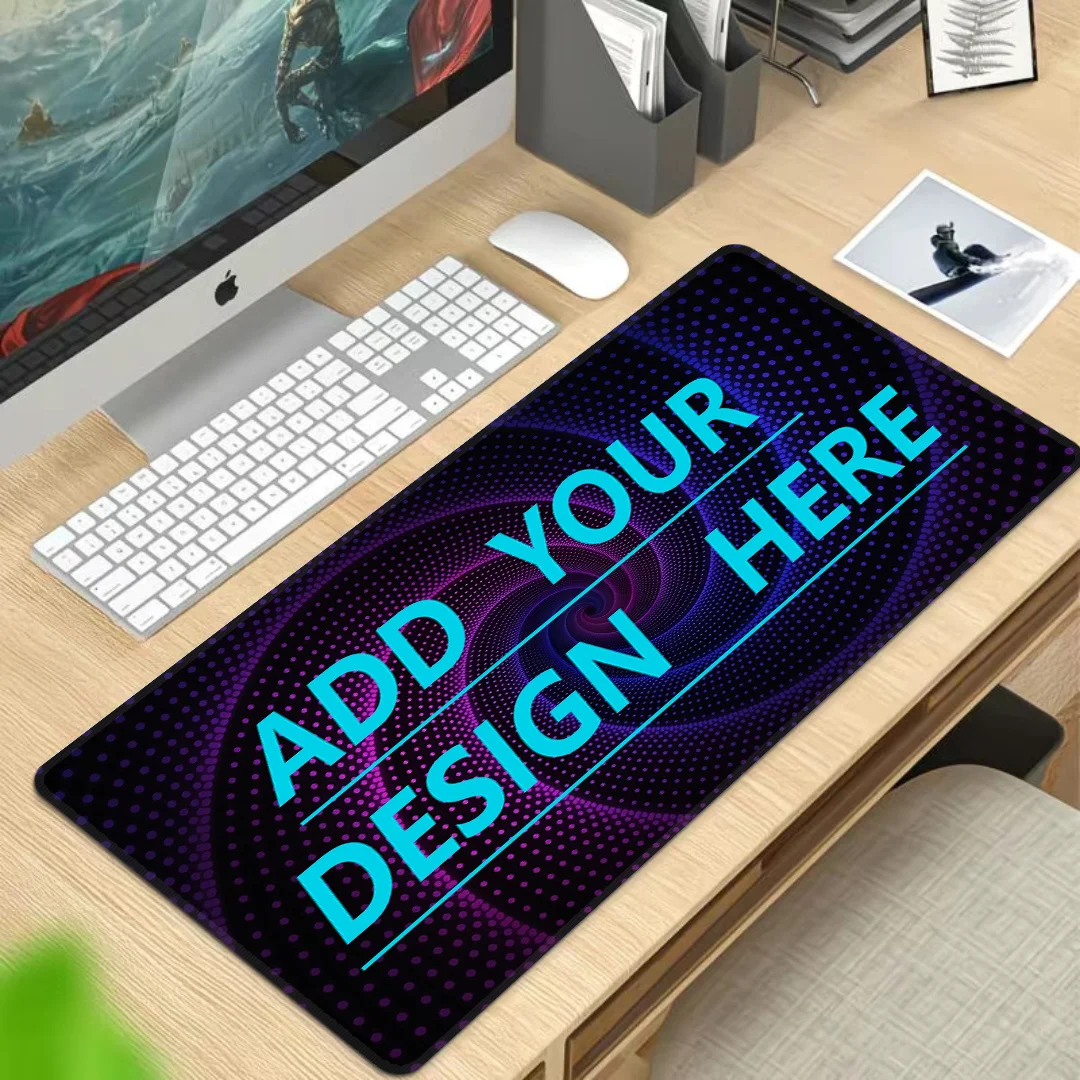 Personal custom mouse pad. Washable, no fading. Exquisite edging for daily frequent use