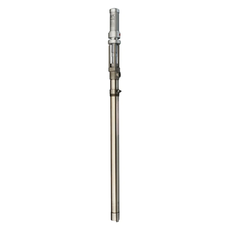 

High-quality stainless steel pneumatic piston pump, reciprocating mechanism