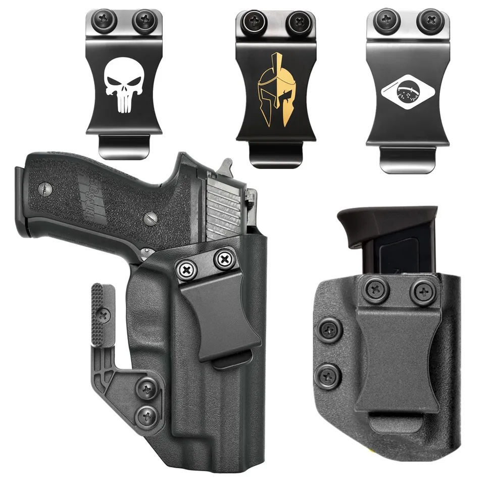 隠しキャリー kydex IWB ホルスター Sig Sauer P226 レール Norinco