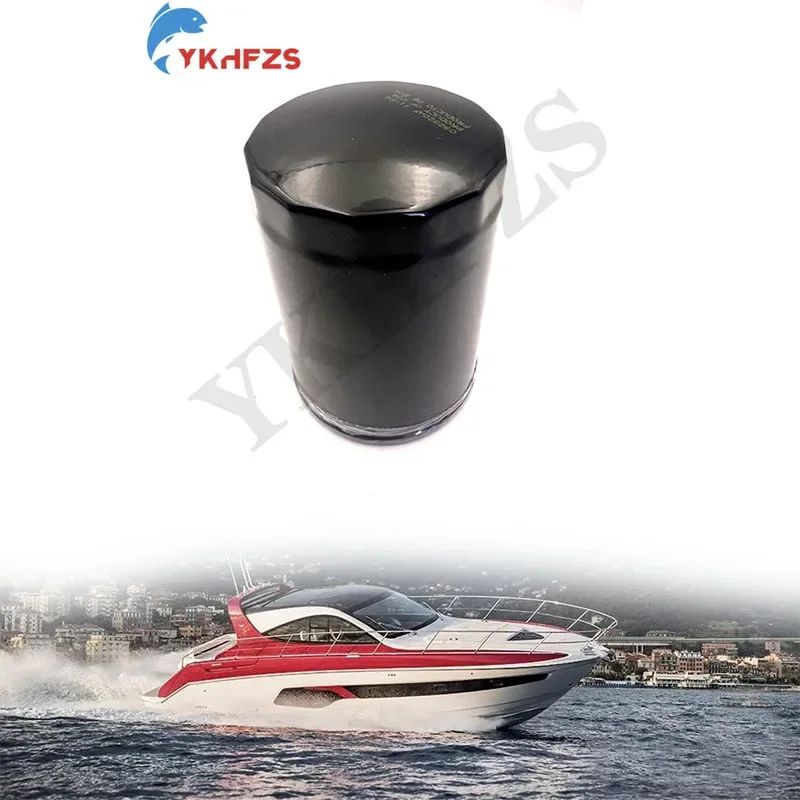 

35-877769K01 Oil Filter For Mercury Marine Outboard Oil Filter 4-stroke 200/225/250/275/300/350/400 HP