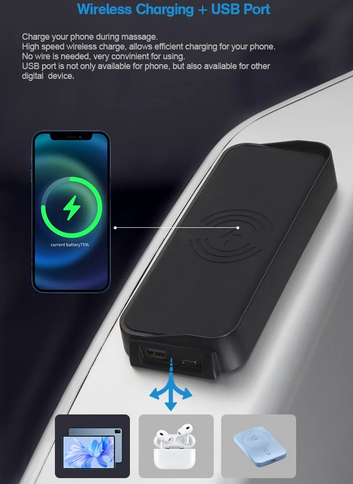 Silla de masaje expendedora comercial de cuerpo completo, nueva versión HENGDE