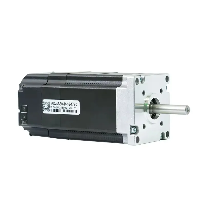 IESV57-30-14-36-17BC Integrated Dc Servo Motor Bottom-wiring Motor with Encoder Servo Motor 3000rpm
