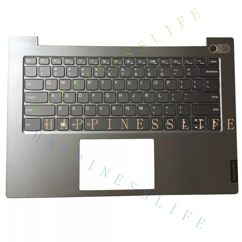 PL+    5CB0W44347 New For Lenovo ThinkBook 14-IIL 14-IML Palmrest w/ Backlit Keyboard