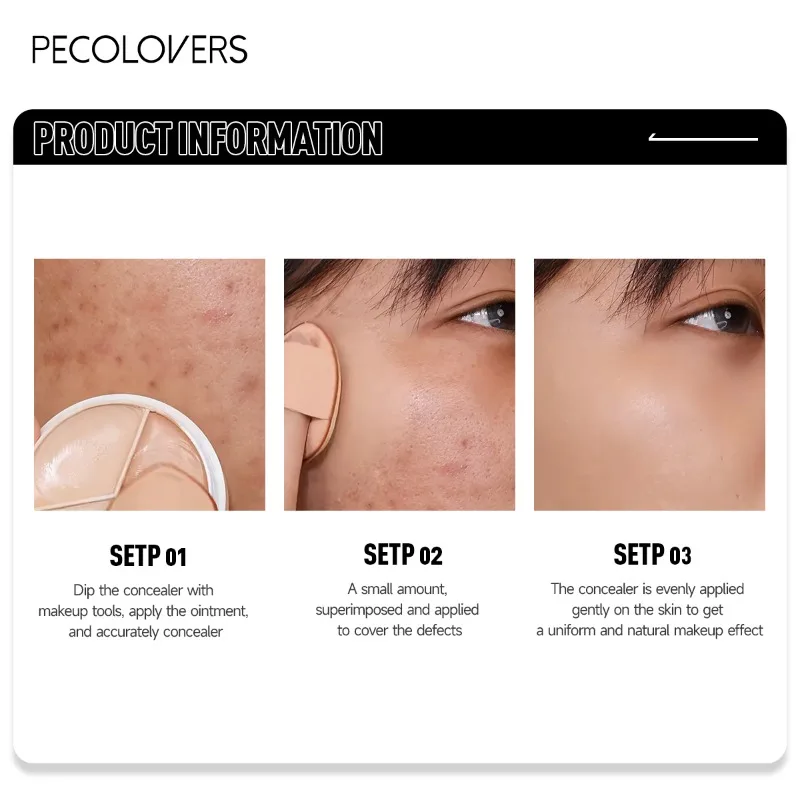 防水性と耐汗性のコンシーラーカバー,タトゥーカバー,ボディアーム用,3色