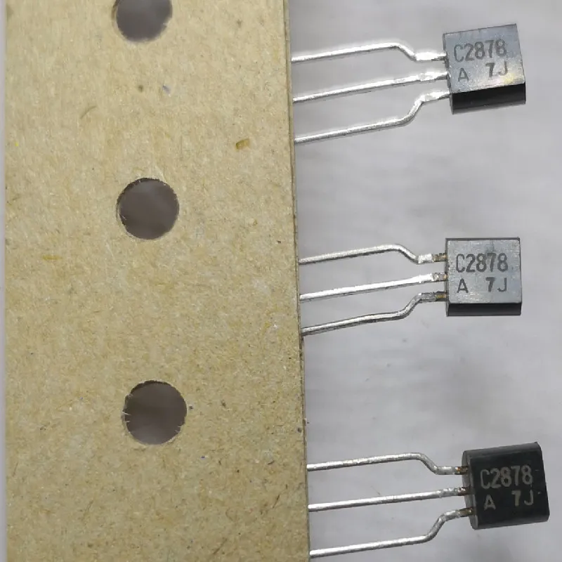 5PCS 2SC2878-A   2SC2878-B C2878 2878 is Used TO Mute And Switching Applications Transistor TO-92