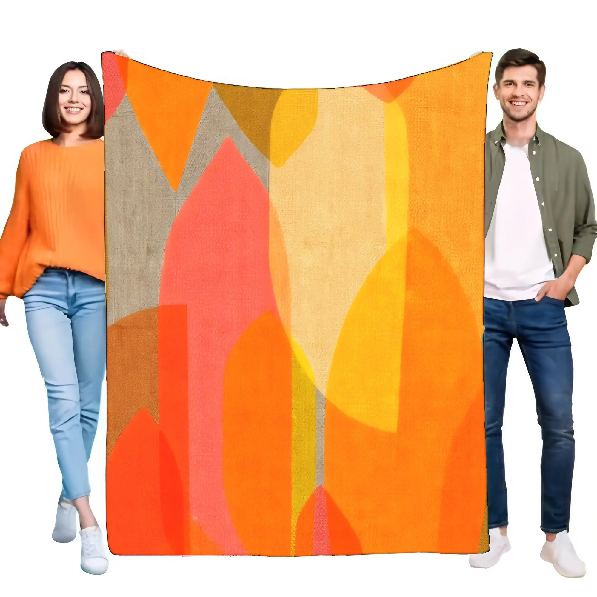 Vibrant Abstract Or… - image