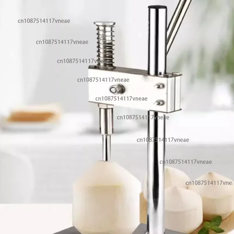Commercial Stainless Steel Coconut Opener Tool for Young Coconuts Processing Food Processing Machinery