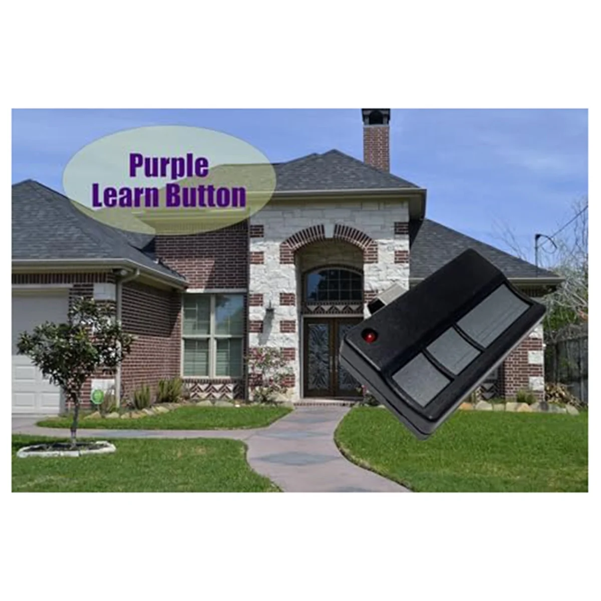 جهاز تحكم عن بعد لفتحة باب المرآب لـ Chamberlain Liftmaster 373LM / 953CD