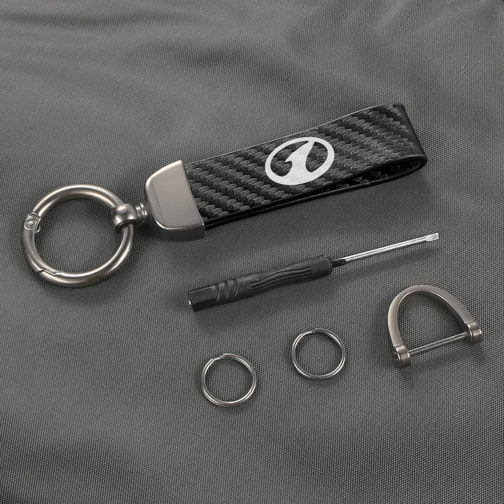 سلسلة مفاتيح سيارة من ألياف الكربون ، إكسسوارات سيارات ، تناسب FAW V5 ، X80 ، B50 ، Besturn X40 ، T77 ، V2 ، Vita ، F5 ، V70 ، D60 ، J6 ، F1 ، V80 ، B70 ، r7 ، N5 ، N7 ، B30 ، T33 #3