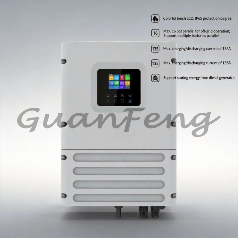 Single phase off-grid solar inverter unit