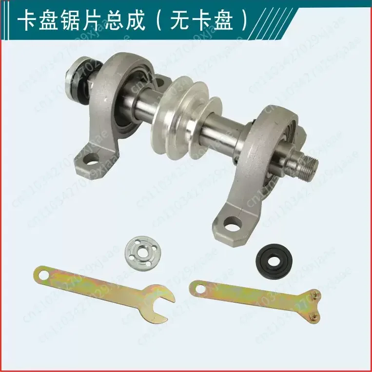forM14x1mm M14 Thread Spindle Shaft BarShank Pulley Bearing DIYWood Lathe Cutter Headstock Fit Chuck K01-50 K02-50 K01-65 K02-65
