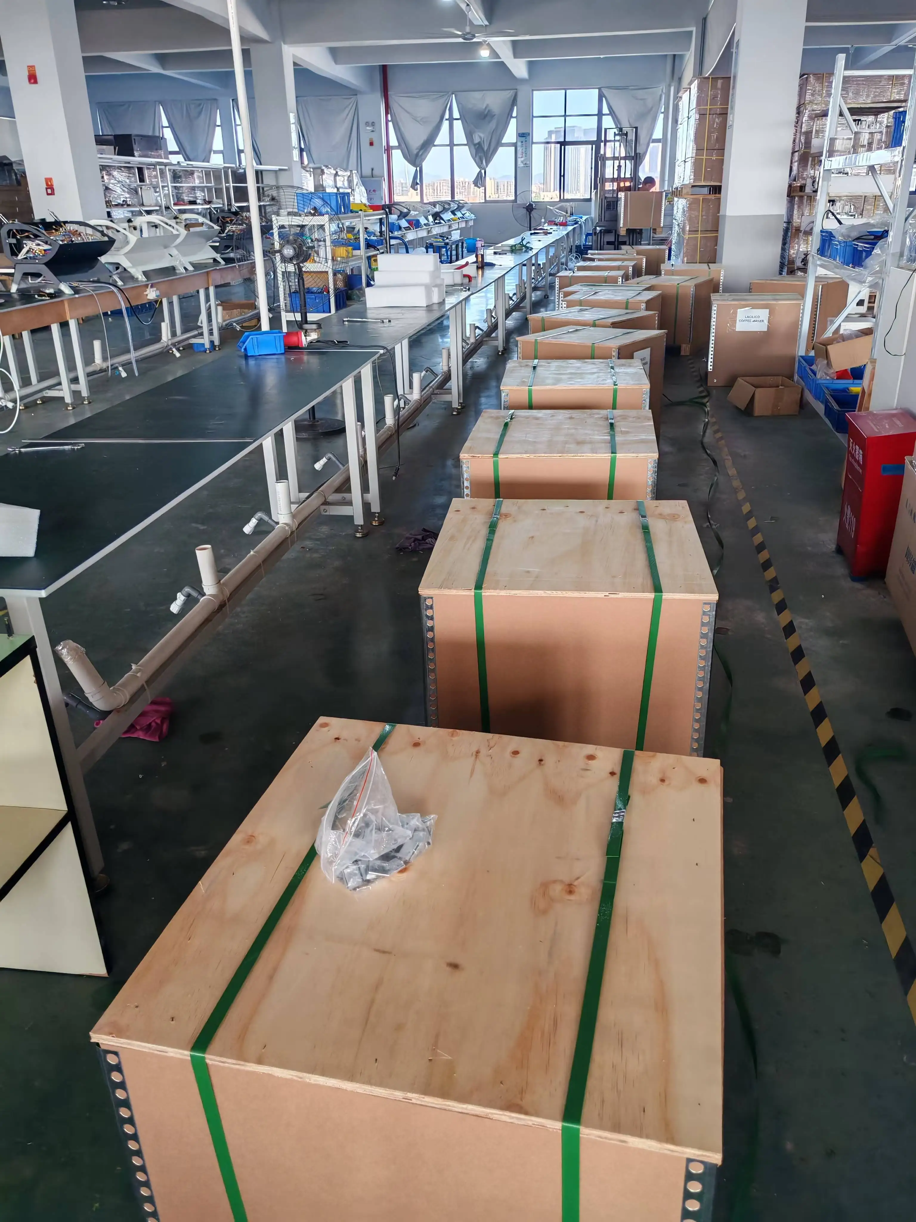 ماكينة صنع القهوة الأكثر مبيعًا كافتيرا أدوات باريستا الفورية ماكينة صنع قهوة اسبريسو الذكية #6