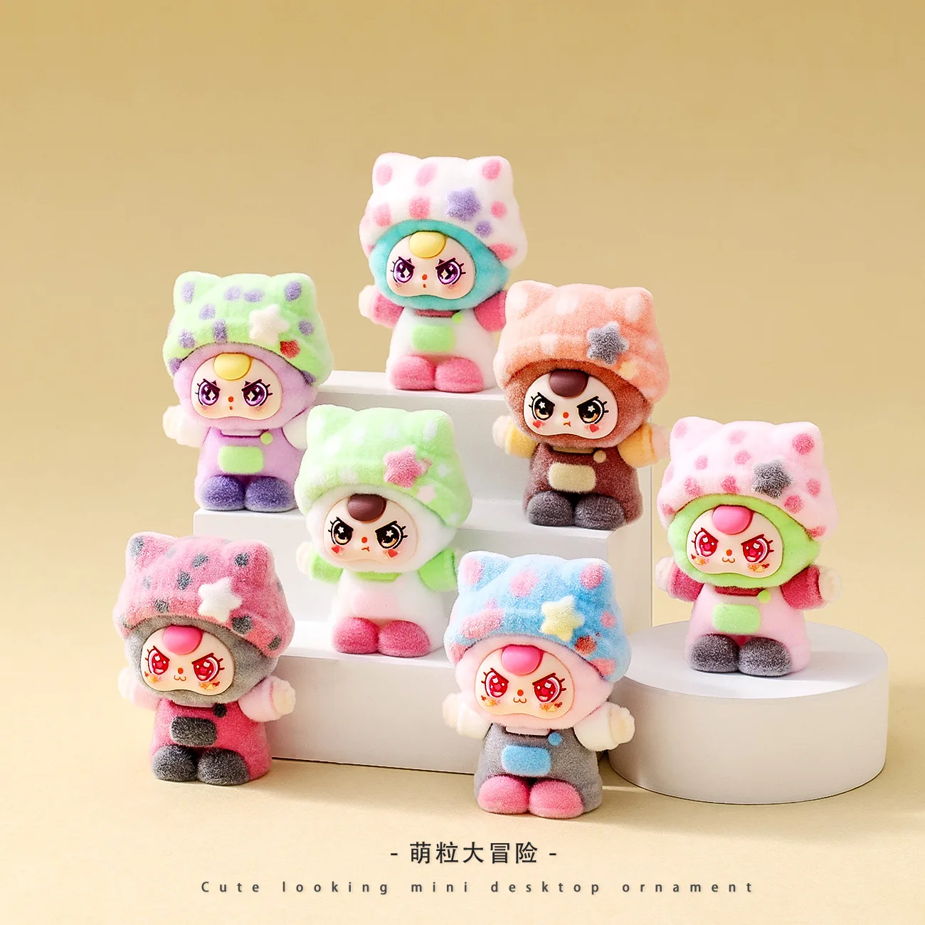 

Cartoon Millennium-style Baby Doll Cute Particle Desktop Decorative Item Cultural Gift Creativity