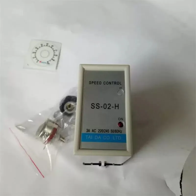 Geared motor governor SS-02-8 02-H controller Motor speed switch Split type AC