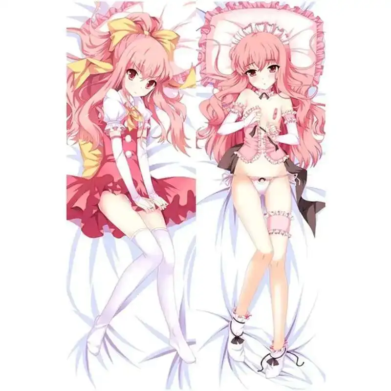 أنيمي Zeronotsukaima وسادة 50*160 سنتيمتر غطاء Ruizu Dakimakura Case 60X170 سنتيمتر ثلاثية الأبعاد على الوجهين الفراش هينغ الجسم تخصيص Otaku