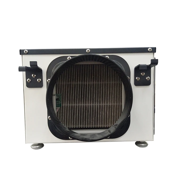 50 L/Day high efficiency ceiling mounted duct type dehumidifier