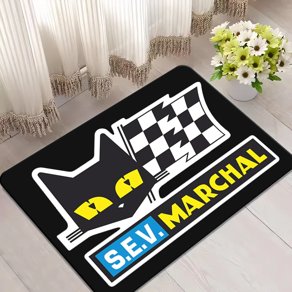 

Ssevv M-archal Entrance Door Mat Anti-slip for Entryway Kitchen Long Strip Cushion Bedroon Mat Home Decor