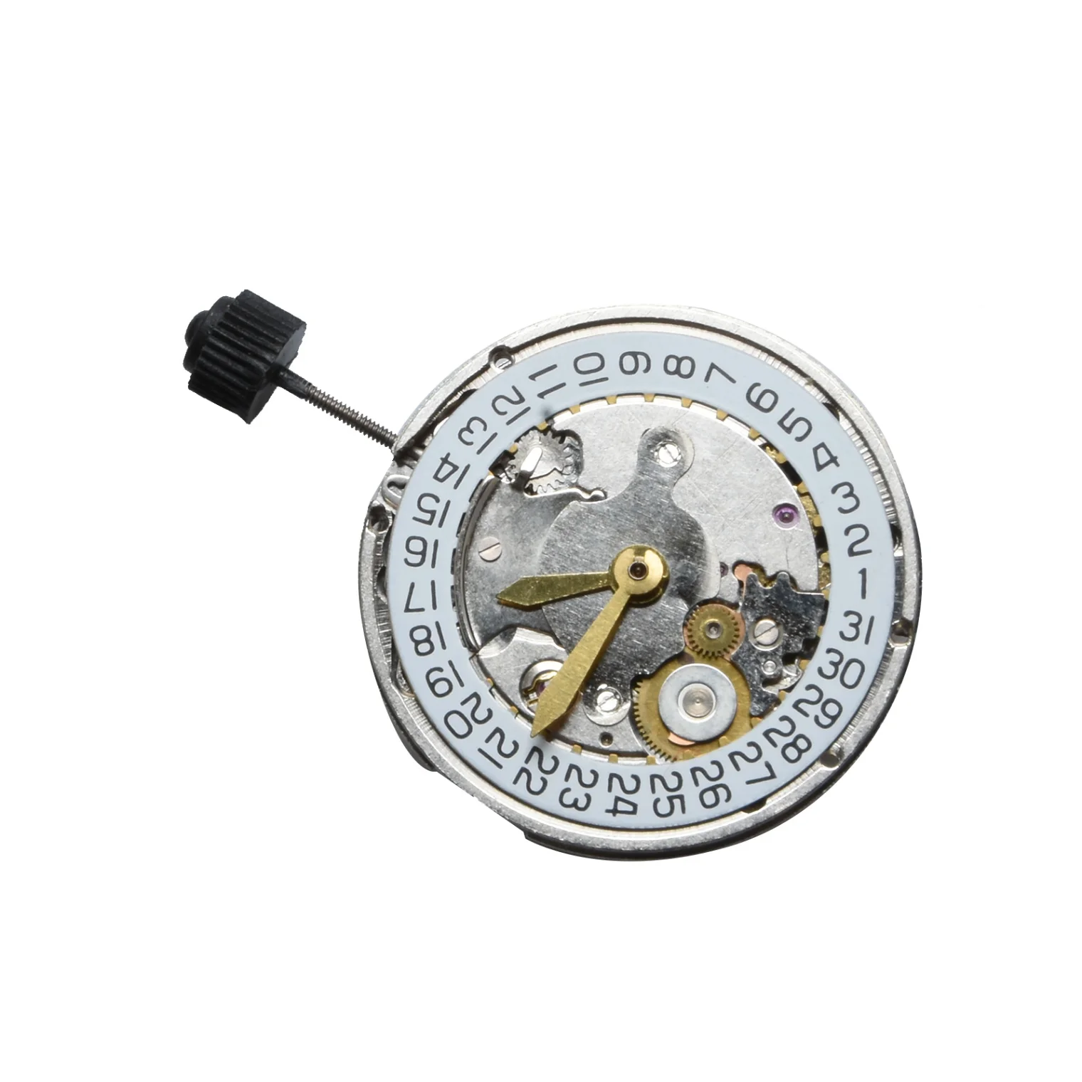 1pc 2824 Copper Steel Automatic Movement Replacement High Accuracy Single Calendar Date at 3 for Watch Repair Watch Movement view 5