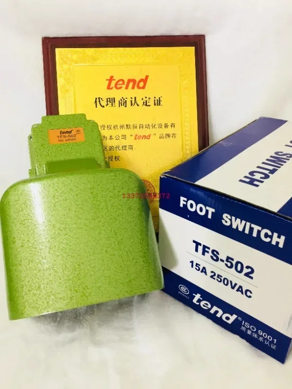 Authentic TEND Tian De foot switch TFS-502/504/505/506, 100% original