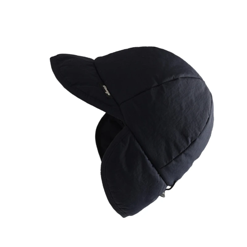 Chapeau trappeur chaud pour garçons, chapeau bombardier Simple, couleur unie, unisexe, coupe-vent