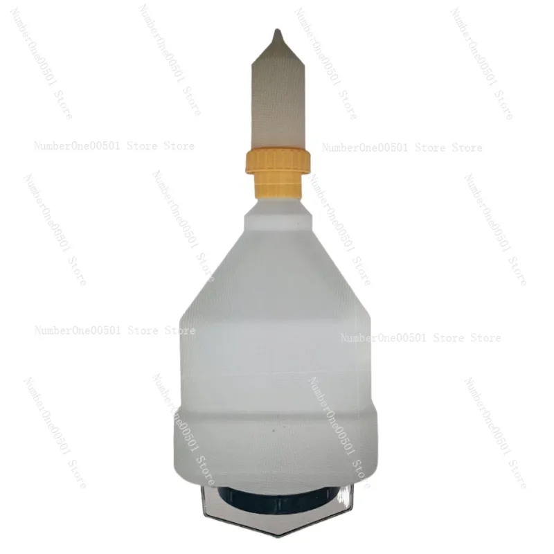 Botella exprimidora de condimentos colgante grande, dispensador de salsa sin goteo de 3,5 L para salsa de tomate, mostaza, barbacoa, perfecta para hamburguesas, patatas fritas y pollo
