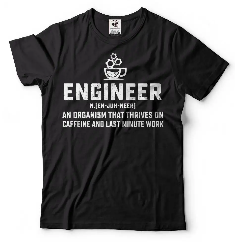 Engineer T Shirt Noun Coffee Funny Occupation