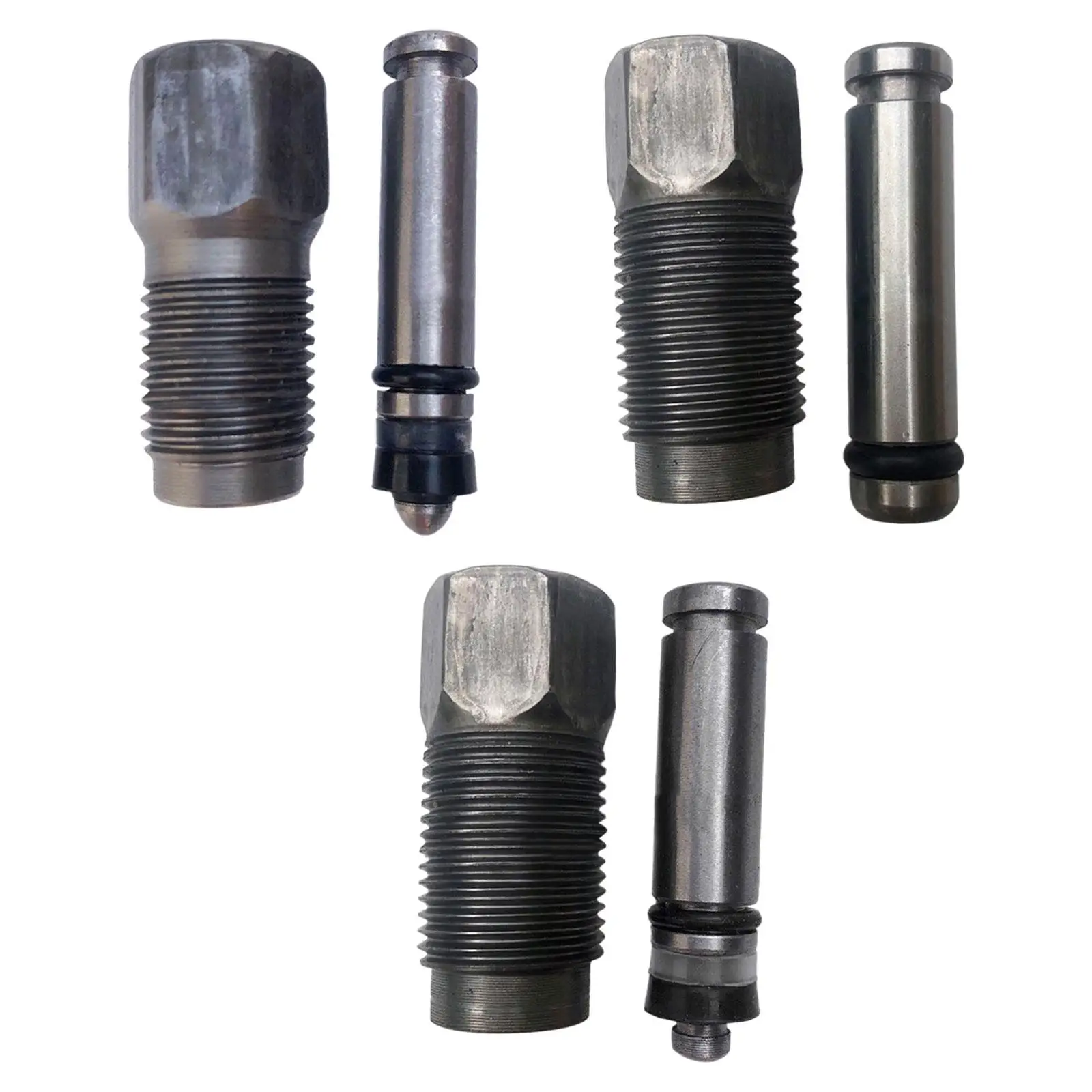 2T Hydraulic Oil Pump Threaded Repair Tool Small Cylinder Piston Generic Car Hydraulic Horizontal Jack Oil Pump Body Accessories