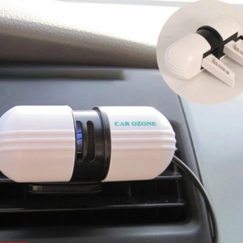 Car Generator Air Purifier Remove Formaldehyde Smoke Dust Purification