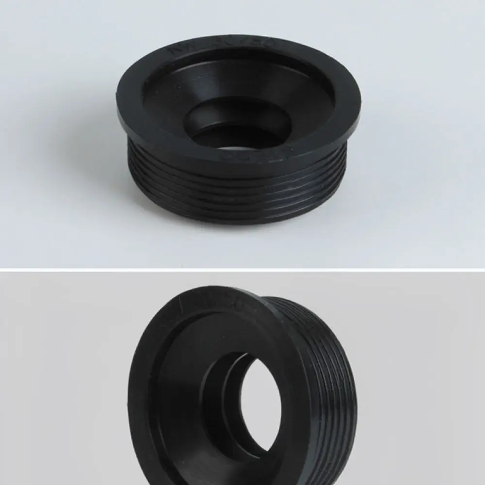 Bathroom Sink Drain Seal Ring Silicone Pipe Sewer Odor Stopper Washbasin Plumbing Fitting Leak Proof Hose Connector Tool