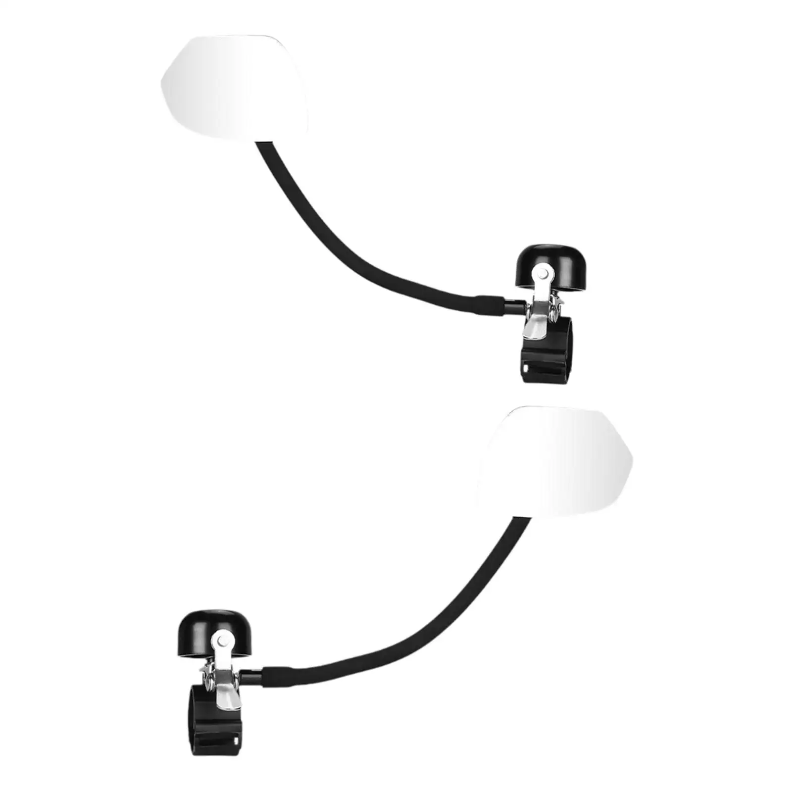 

Bicycle Bell Rearview Mirror Sports Riding Adults Bike Mirror with Bell