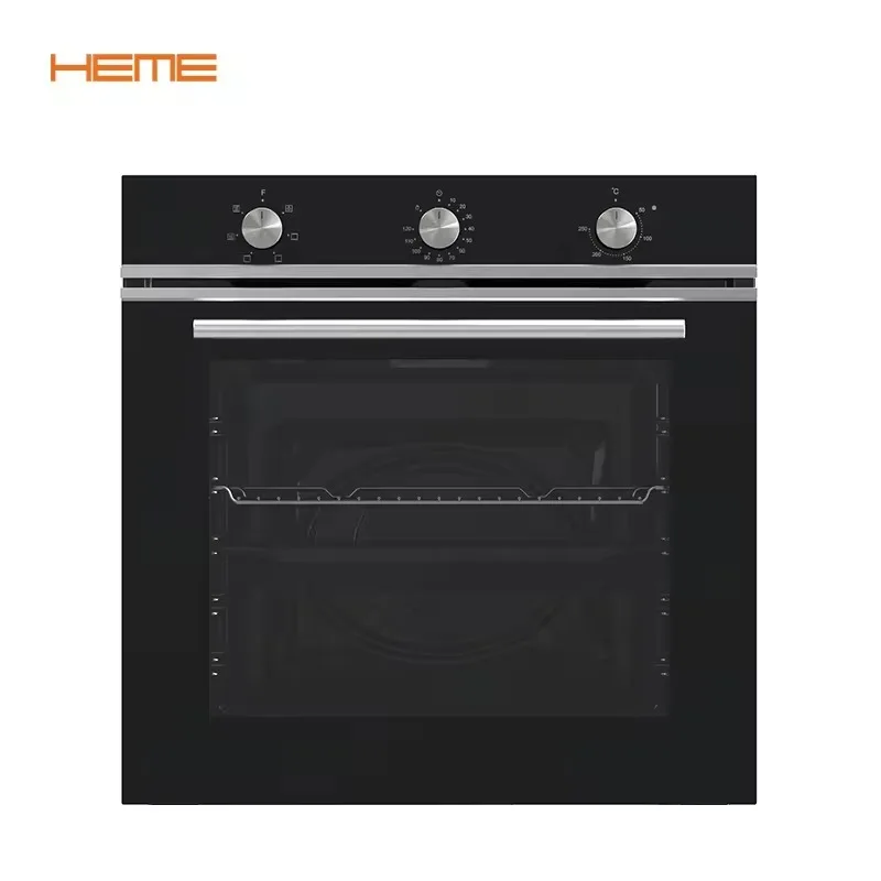 

Kitchen Appliance 74L 220v Baking Multifunction 60cm Large Capacity Built in Electric Convection Build-in Wall Oven