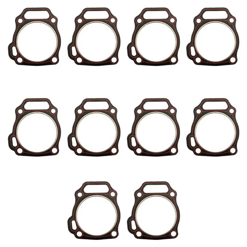 

Набор из 10 запасных частей для водяного насоса четырехтактного двигателя с прокладкой головки блока цилиндров 88 мм, подходит для GX390 188F.