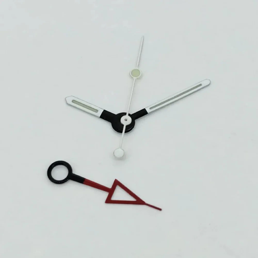 Аксессуары для часов, часовые минуты, секундные стрелки и GMT, подходят для 3804/2813/8215, запасные части для механизмов, иглы для часов