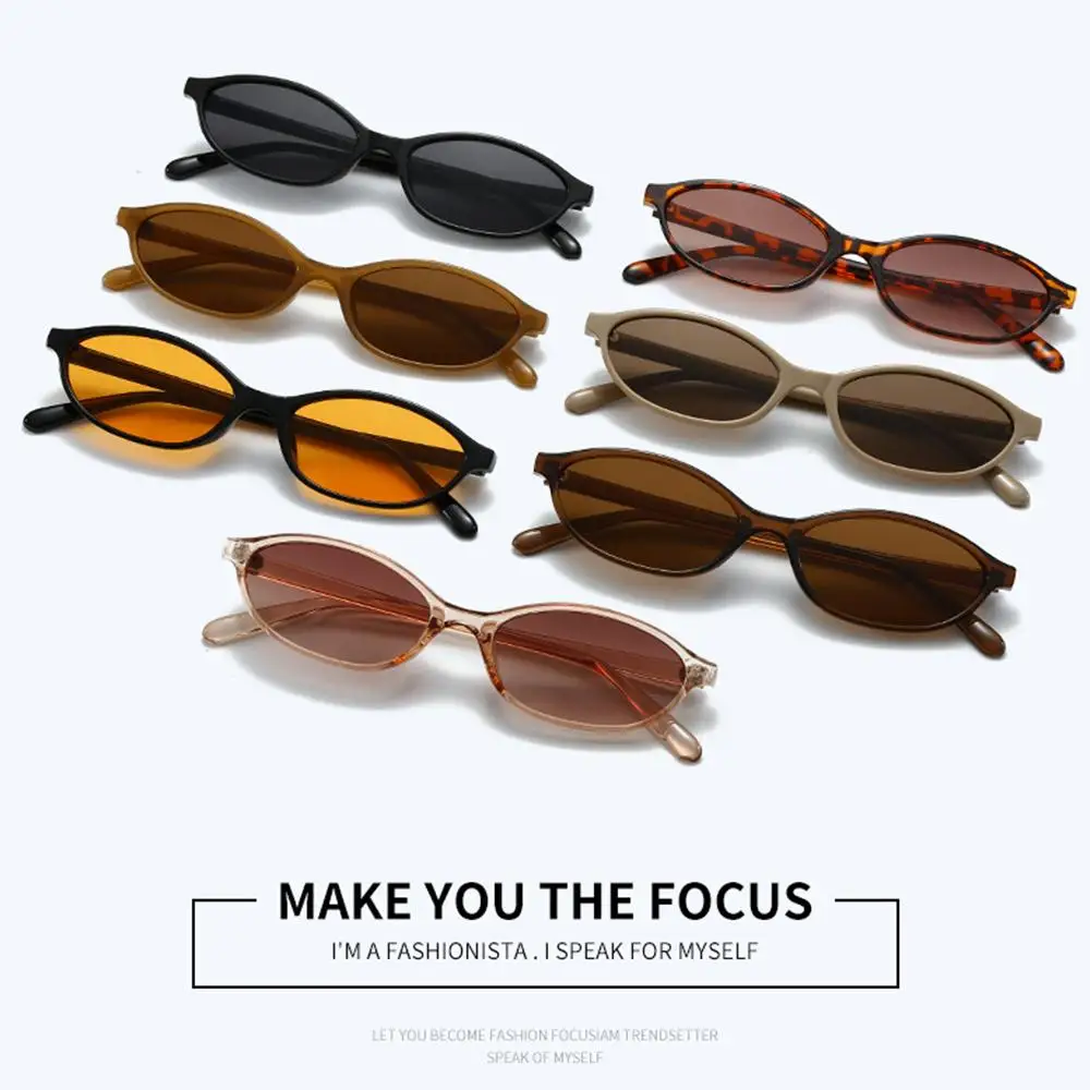 Gafas de sol Cat Eye oval ligeras UV400 para pesca deportiva - imagen 5