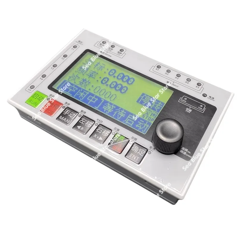 

Zero basis HR031 stepper servo motor controller governor simple programmer positioning reciprocating operation