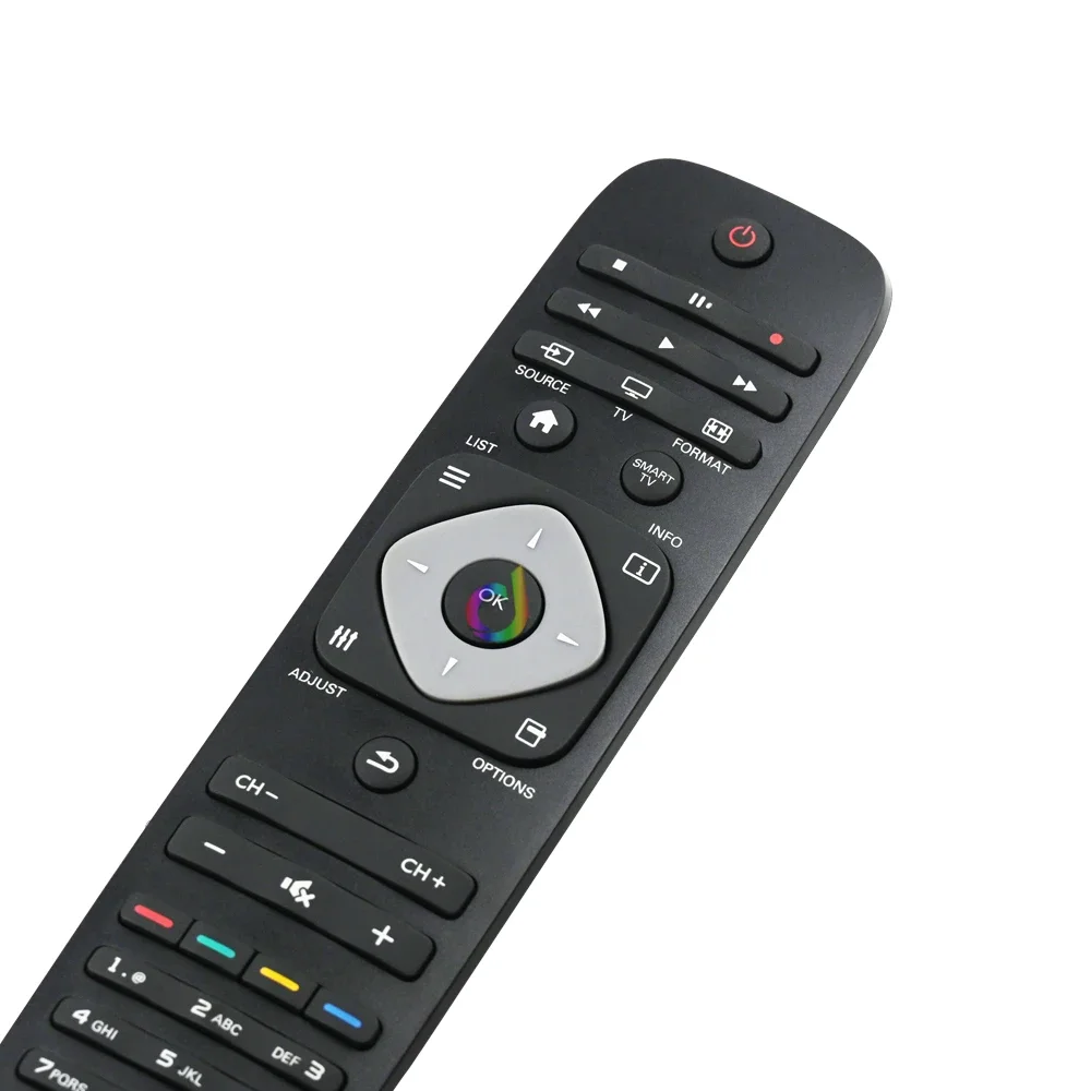 Universal IR Remote Control for Philips All Series LCD LED Smart TV Black Smart Home