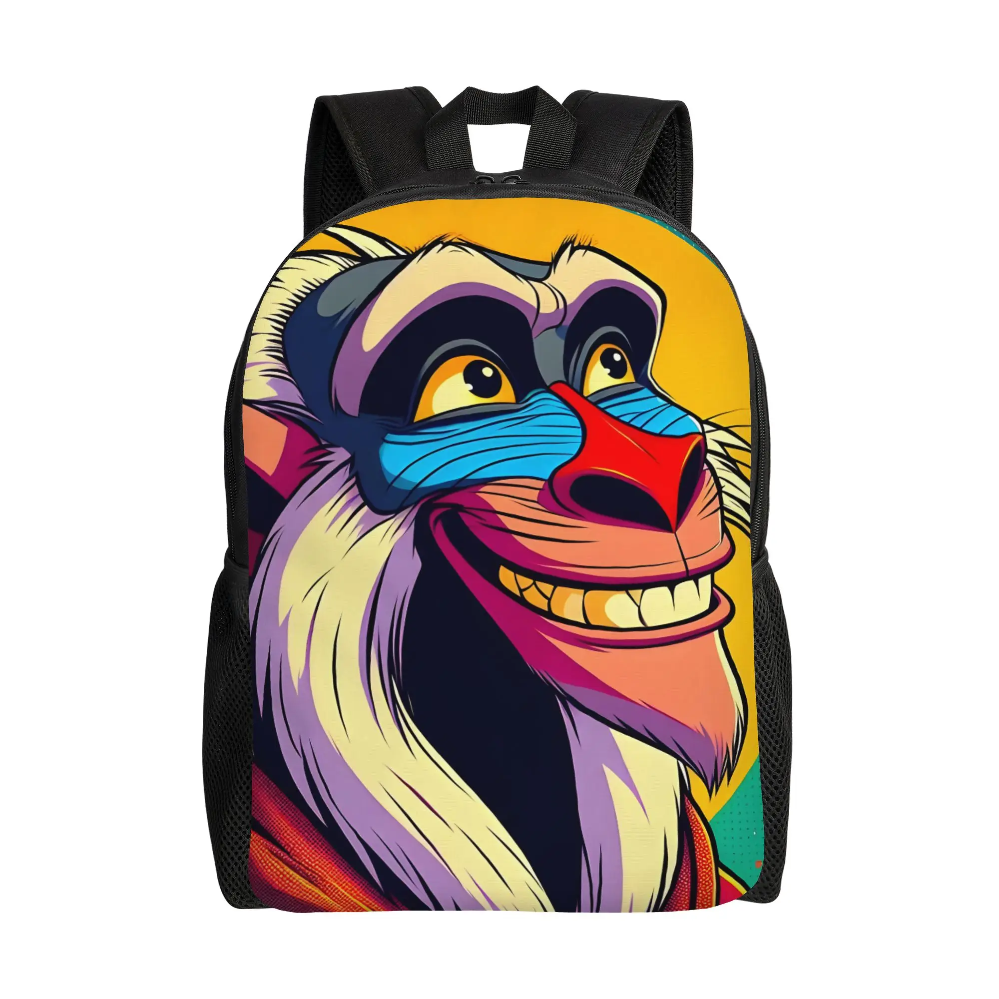 

1Piece Backpack Rafiki New School Year Handbag Journey Simba The Lion King Back To School Gift New Term Starts