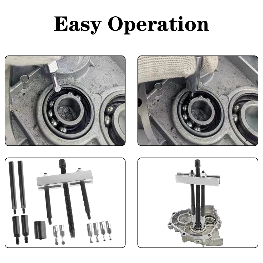 أدوات إصلاح السيارات ل 6004-6010 6201-6206 6300-6302 محامل 13 قطعة/المجموعة جزءا لا يتجزأ من تحمل مزيل أدوات إزالة تحمل الصغيرة #3